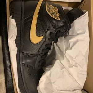 Black History Jordan 1s